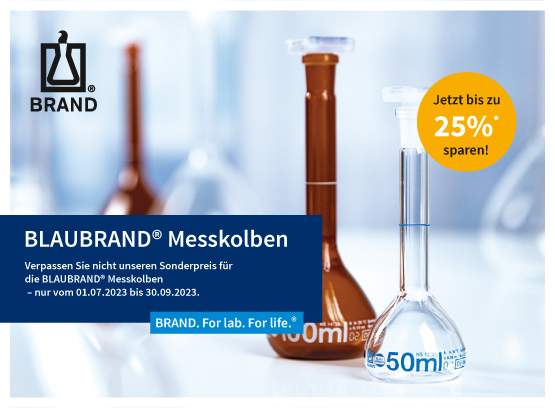 Brand Messkolben