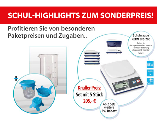 Schul-Highlight zum Sonderpreis